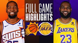 SUNS at LAKERS  NBA PRESEASON FULL GAME HIGHLIGHTS  October 19 2023 [upl. by Jelene]