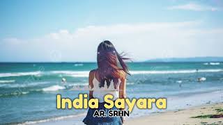 LAGU CHA  CHA INDIA SAYARA  REMIX VERTION  AR SRHN [upl. by Hsima762]