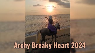 Achy Breaky Heart 2024 Line dance [upl. by Eniamert129]