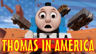 TOMICA Thomas and Friends Short 43 Thomas in America [upl. by Karlow]