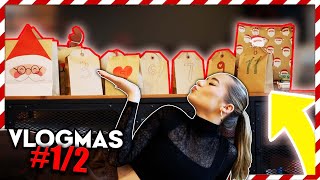 ZROBIŁAM DLA NIEGO KALENDARZ ADWENTOWY  ❄️VLOGMAS 12❄️ [upl. by Verna]