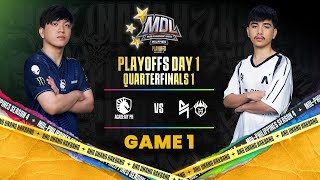 MDL PH S4  POD1  TLAC VS BLAB  GAME 1 [upl. by Natascha]