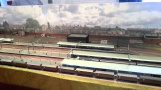 Crawley MRS 2014 Model Railway Exhibition [upl. by Kelda41]