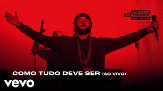 Emicida  10 anos de Triunfo  Como Tudo Deve Ser Ao Vivo [upl. by Ellis475]