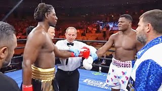 LUIS ORTIZ VS CHARLES MARTIN  FIGHT HIGHLIGHTS amp KO [upl. by Atilegna738]