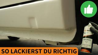 DIY Lackieren leicht gemacht  LACKSTORE  Kanaltrailer [upl. by Aehc249]