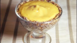 Zabaione Raw  Ricetta Crudista di CBE [upl. by Darrill]