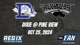 Dixie  Pine View  Football [upl. by Idak768]