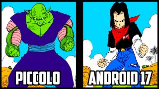 Piccolo vs Android 17 AMV [upl. by Mindy109]