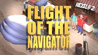 FLIGHT of the NAVIGATOR 1986  Hexels2  making of [upl. by Nilrem]