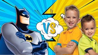 Vlad and Niki VS Batman Epic Run Subway surfers Gameplay  VladandNiki batman  batman toys [upl. by Nagel353]