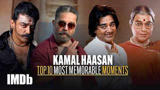 Kamal Haasan 10 Most Memorable Moments  Kalki 2898 AD Indian 2  Dasavatharam Hey Ram amp More [upl. by Zeidman]