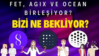 AGIX FET OCEAN Coin Birleşiyor Yeni Bir Yapay Zeka Coini Asi Coin Oluyor [upl. by Deyes]