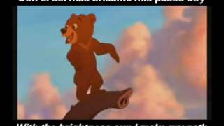 Brother Bear  I´m on my way Spanish  Subs  Trans [upl. by Ron]