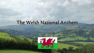 Welsh National Anthem with Lyrics [upl. by Aioj678]