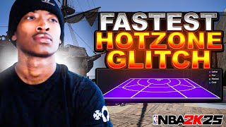 FASTEST WAY TO GET HOTZONES AND LETHALS ON NBA 2K25 [upl. by Meras99]