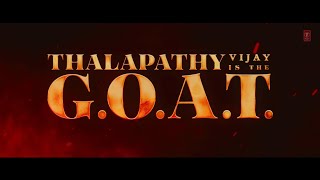 GOAT Title card Tutorial 🔥 soon ThalapathyvijayistheGreatestOfAllTime [upl. by Spear]