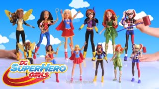 DC Superhero girls nouvelles poupées [upl. by Aneekat181]