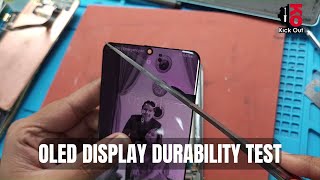 MOBILE OLED DISPLAY DURABILITY TEST [upl. by Gundry]