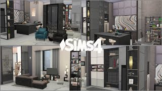 930 Medina Studios  No СС  The Sims 4  Stop motion [upl. by Chiles]