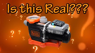 Want a Black amp Decker Pool Pump Review [upl. by Daryn]