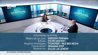 Le journal international  Lactualité internationale du mercredi 6 novembre 2024  TV5MONDE [upl. by Kolivas300]