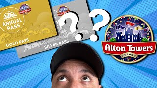 WHICH Alton Towers Annual Pass Should You Choose 2023 [upl. by Ecirual]