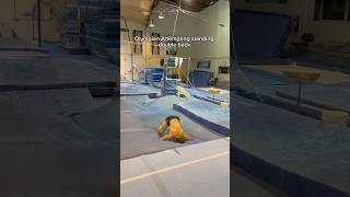 It was easier than expected😮‍💨 backflip gymnastics olympics sport challenge [upl. by Rica]