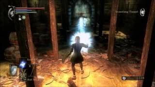 Demons Souls Expert Walkthrough 4  Armor Spider Defeated Into Boletaria 12 [upl. by Renckens31]