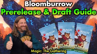 The Complete Guide To Bloomburrow Prerelease and Draft  Magic The Gathering Deck Building [upl. by Raseac420]