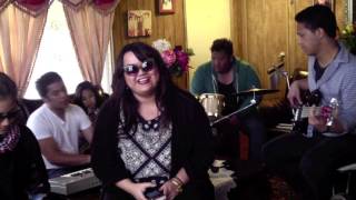 Love Will Lead You Back  Taylor Dayne Cover Gaby Panjaitan amp friends [upl. by Hale864]