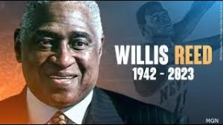 RIP Willis Reed Willis Reed Knicks Tribute REACTION [upl. by Oigile573]