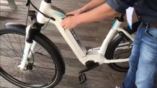 Neuer Bosch PowerTube Akku am Flyer EBike GoTour [upl. by Nosoj]