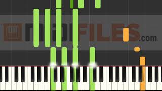 Angel Eyes PIANO TUTORIAL [upl. by Kolva]