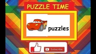 disney cars puzzles [upl. by Grishilda]