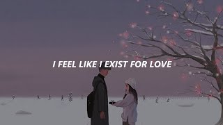 AURORA  Exist For Love Lyrics [upl. by Yuk]