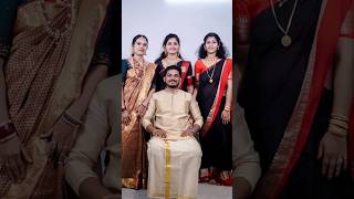 Comment who is most beautiful 🤩🫶 shorts viralvideo trending reels video saree dhothi kerala [upl. by Egap80]