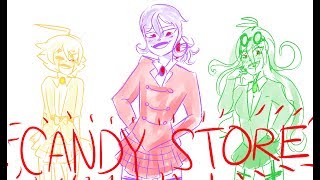 Candy Store Animatic DANGANRONPA V3 [upl. by Odrarej]