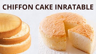 Comment réaliser un chiffon cake facile [upl. by Annabal874]