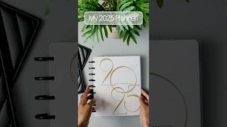 My 2025 Planner Reveal 2025 planning planner thehappyplanner organization diy [upl. by Amsirac]