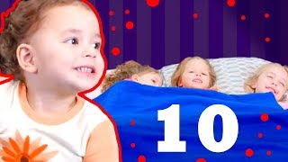 10 in the Bed and MORE  Songs for Kids [upl. by Scheers168]