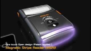 Bixolon SPPR200 Mobile Receipt Printer [upl. by Essenaj]