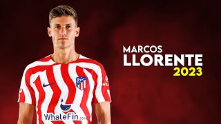 Marcos Llorente 2023 – Speed Show  Best Skills Show amp Goals – HD [upl. by Amorete330]