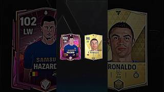 Prime Hazard Vs CR7 Fifa Mobile Cards fifa24 fifa fifamobile fifarenderz [upl. by Aynod]