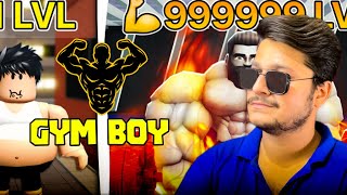 DAY  02 PLAYING GYM BOY GAME gymleagueroblox roblox [upl. by Letnwahs]