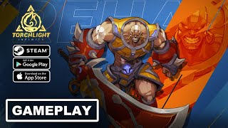 Torchlight Infinite  PC Gameplay Walkthrough  Part 1  2022 [upl. by Auhoj]