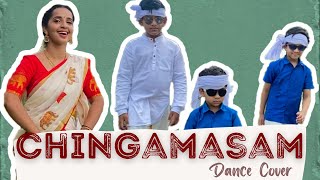 Chingamasam Vannuchernnal  Dance Cover  Onam Special Meeshamadhavan Malavika Krishnadas [upl. by Raual905]