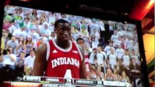 No 1 Indiana beats No 4 Michigan St  Reaction at Nicks English Hut [upl. by Bucella938]