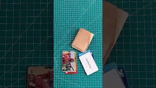 making leather cardholder leatherwork handcraft handmade leatherworks leathercraft diy [upl. by Terri]