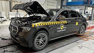 2024 MercedesBenz EClass W214 CRASH TEST  ★★★★★ [upl. by Lindemann]